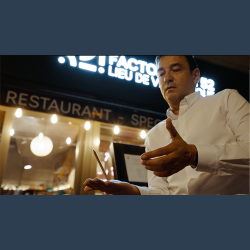 Graphite by Romuald Barbey