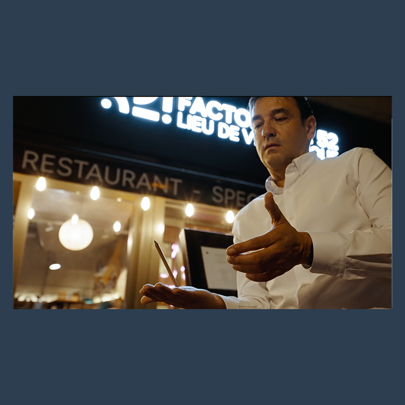 Graphite by Romuald Barbey