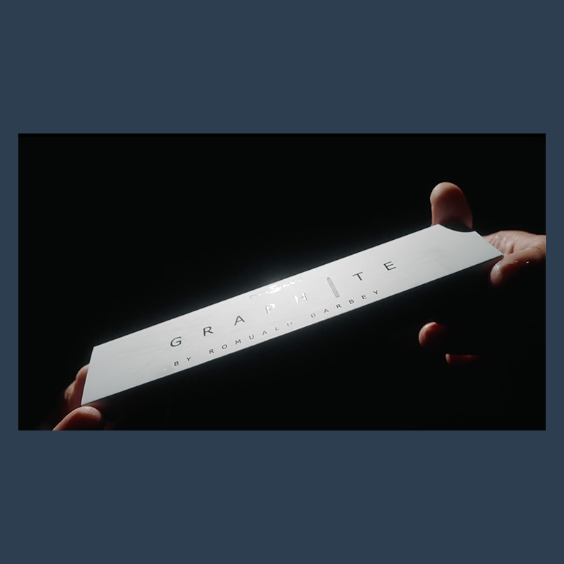 Graphite by Romuald Barbey