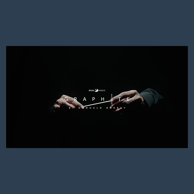 Graphite by Romuald Barbey