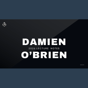 Damien's 2026 Lecture Notes eBook DOWNLOAD