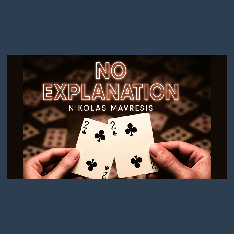 No Explanation by Nikolas Mavresis video DOWNLOAD