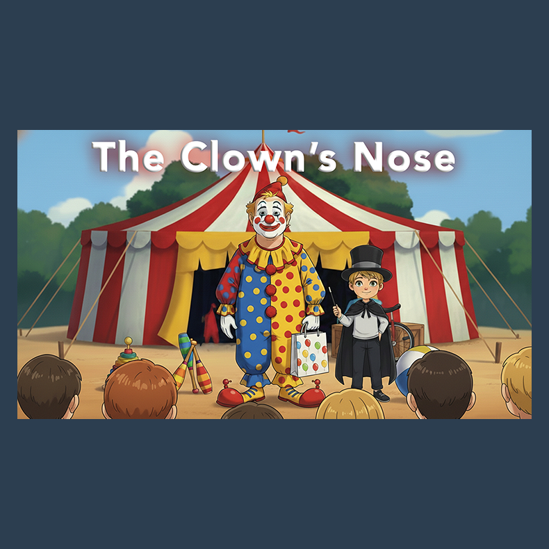 The Clown's Nose by Jimmy Carlo and Mark Traversoni