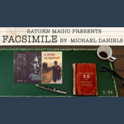 Facsimile 2.0 The Unabridged Book Test (Dr Jekyll and Mr Hyde) by Michael Daniels