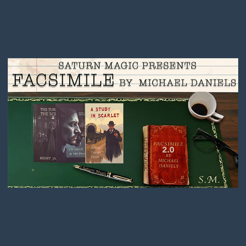 Facsimile 2.0 The Unabridged Book Test (Dr Jekyll and Mr Hyde) by Michael Daniels