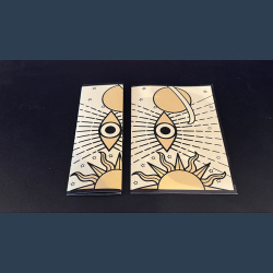 EDC Squared XL (Pocket Fold) by Mark Traversoni