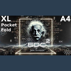 EDC Squared XL (Pocket Fold) by Mark Traversoni