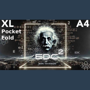 EDC Squared XL (Pocket Fold) by Mark Traversoni