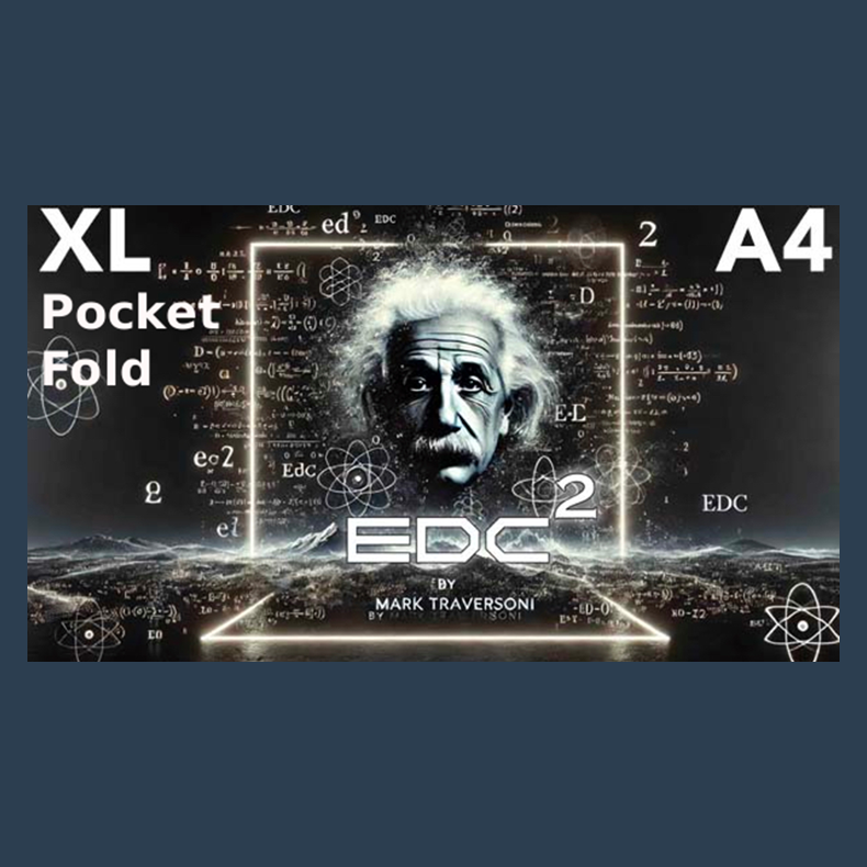 EDC Squared XL (Pocket Fold) by Mark Traversoni