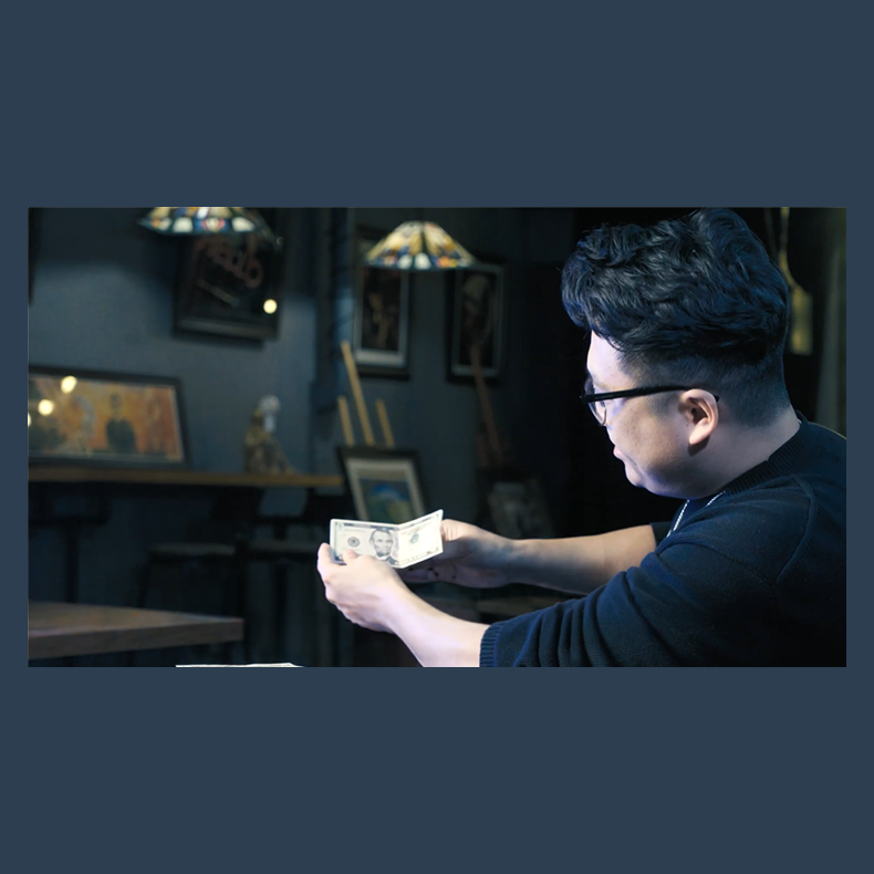 The Right Bill by Wang Zhe &amp; Bacon Magic