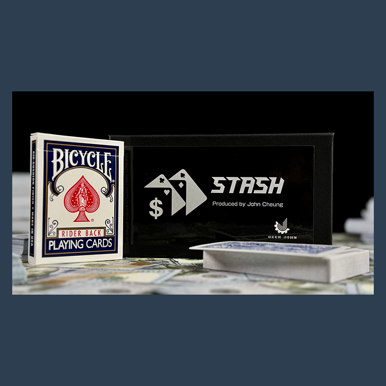 Stash by Geek John Magic and JT Magic