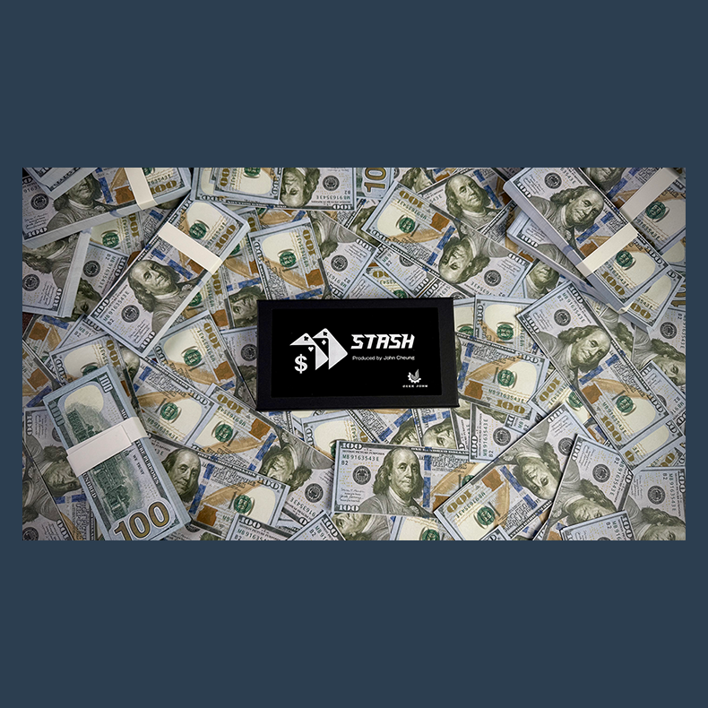 Stash by Geek John Magic and JT Magic