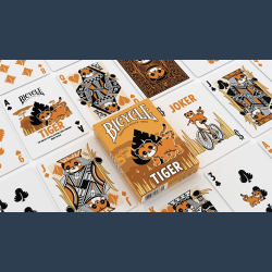 Bicycle Tiger Playing Cards by US Playing Card Co