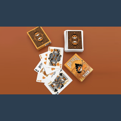 Bicycle Tiger Playing Cards by US Playing Card Co