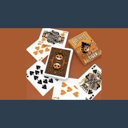 Bicycle Tiger Playing Cards by US Playing Card Co