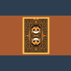 Bicycle Tiger Playing Cards by US Playing Card Co