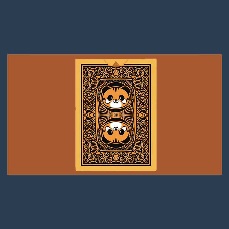 Bicycle Tiger Playing Cards by US Playing Card Co