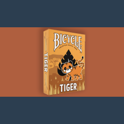 Bicycle Tiger Playing Cards by US Playing Card Co