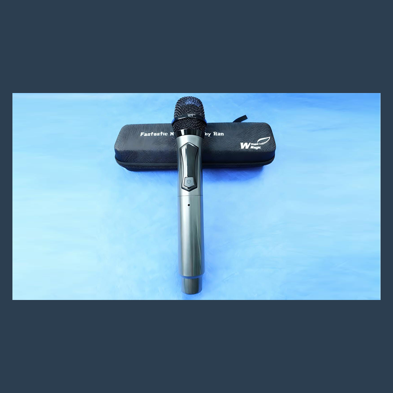 Fantastic Microphone by Ran