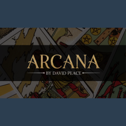 Arcana by David Peace