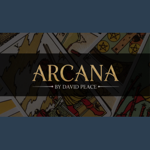 Arcana by David Peace