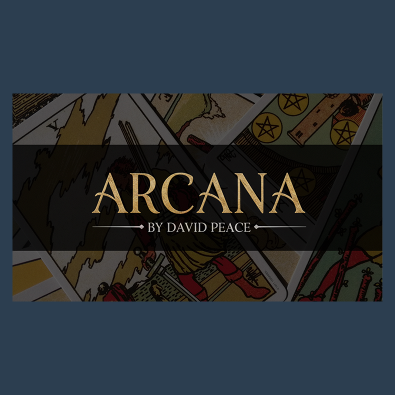 Arcana by David Peace