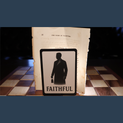 Faithless by David Peace