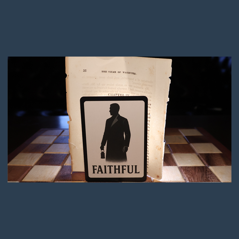Faithless by David Peace
