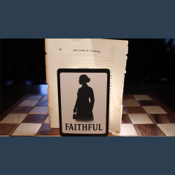 Faithless by David Peace