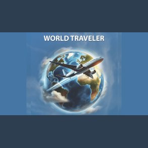 World Traveler by Gregory Gleason