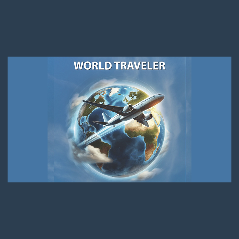 World Traveler by Gregory Gleason