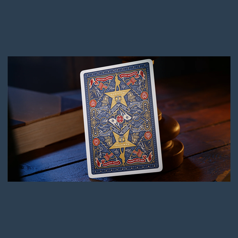 Hamilton Playing Cards by theory11