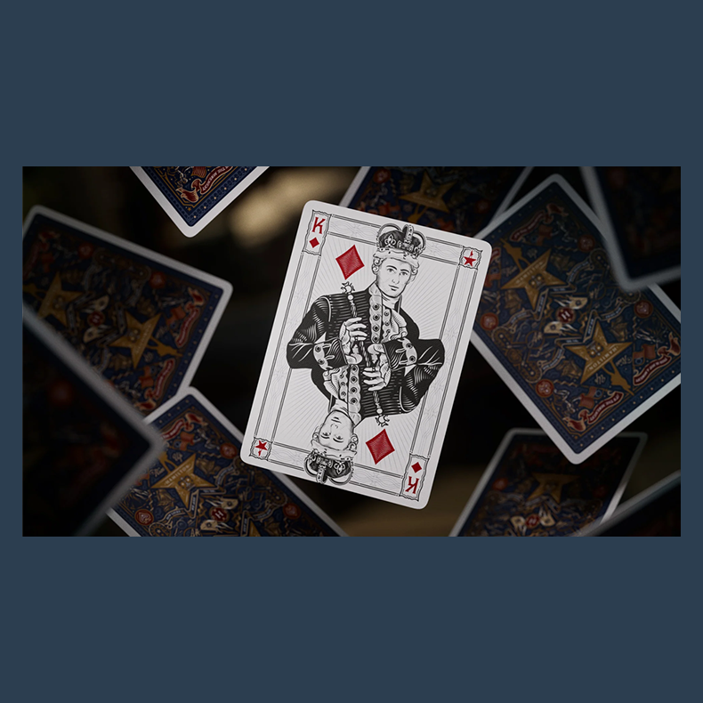 Hamilton Playing Cards by theory11
