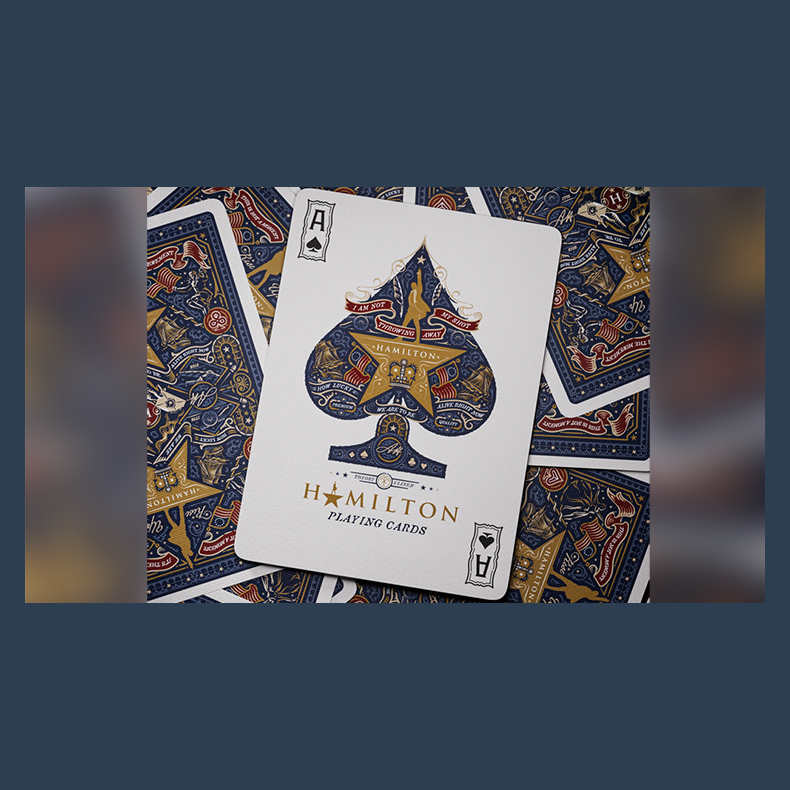Hamilton Playing Cards by theory11