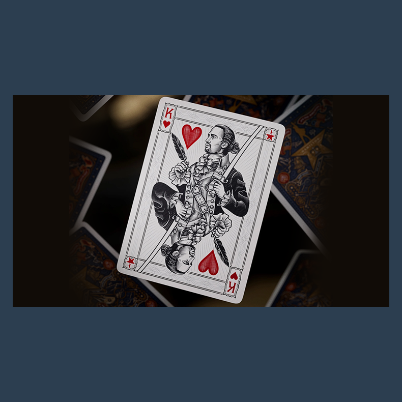 Hamilton Playing Cards by theory11