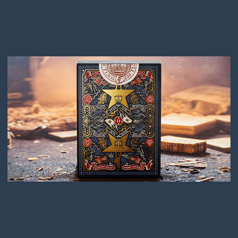 Hamilton Playing Cards by theory11