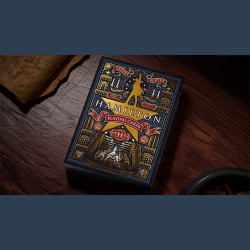 Hamilton Playing Cards by theory11