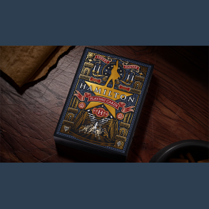 Hamilton Playing Cards by theory11