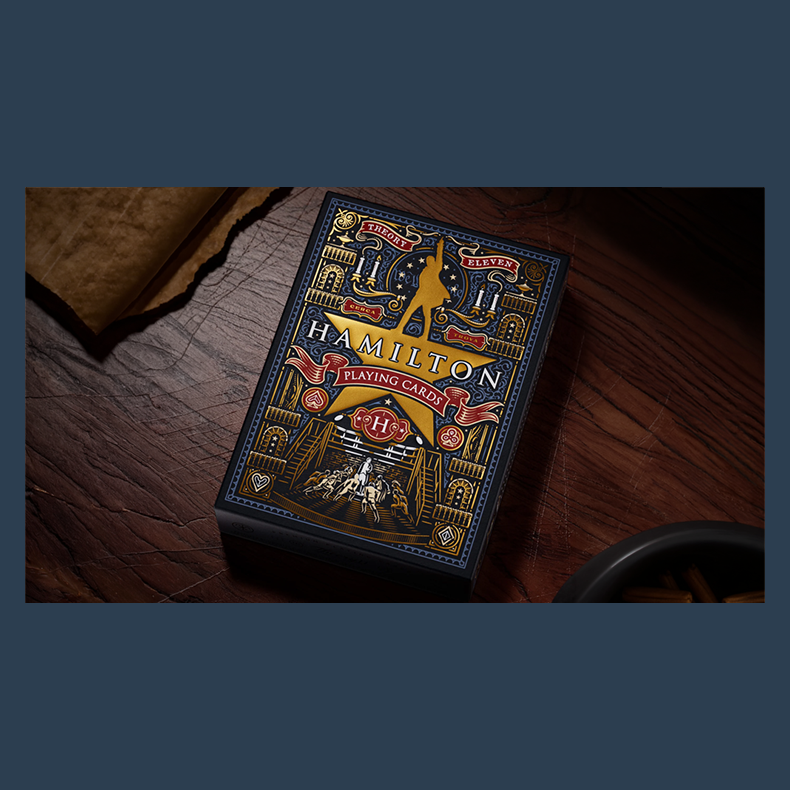 Hamilton Playing Cards by theory11
