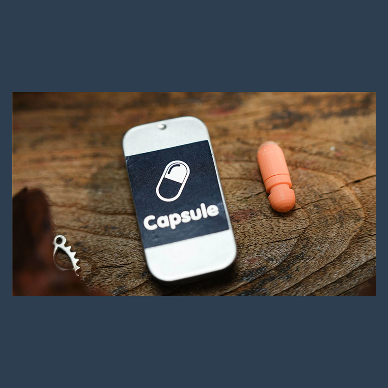 Capsule by Million &amp; Egg &amp; TCC Magic