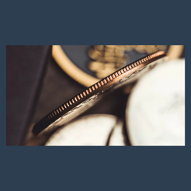 Wing Coin by Harry He &amp; Bacon Magic