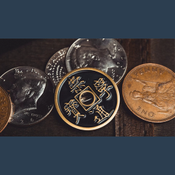 Wing Coin by Harry He &amp; Bacon Magic