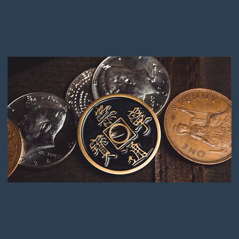 Wing Coin by Harry He &amp; Bacon Magic