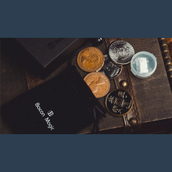 Wing Coin by Harry He &amp; Bacon Magic