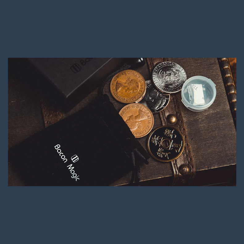 Wing Coin by Harry He &amp; Bacon Magic