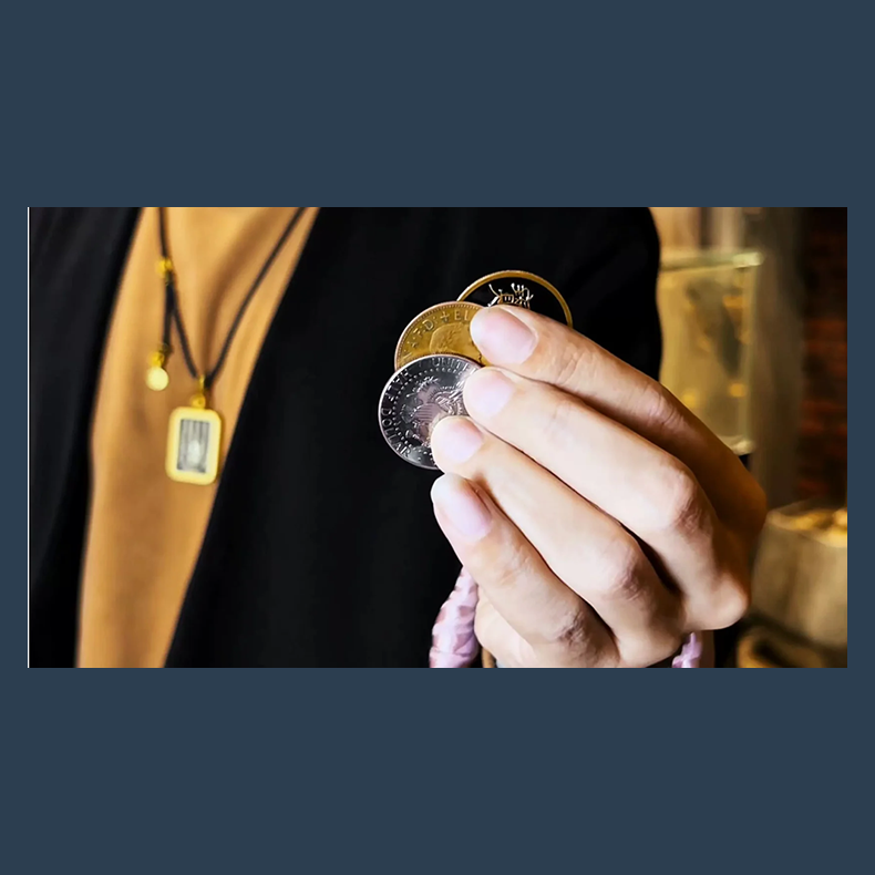 Wing Coin by Harry He &amp; Bacon Magic