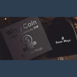 Wing Coin by Harry He &amp; Bacon Magic