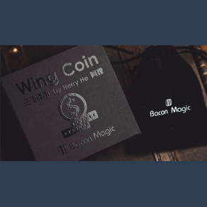 Wing Coin by Harry He & Bacon Magic