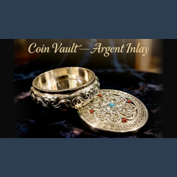 Coin Vault Set - Argent Inlay