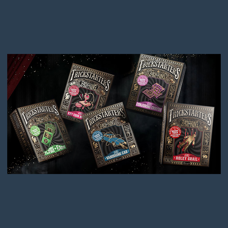 TrickStarters The Holey Grail by Zach King